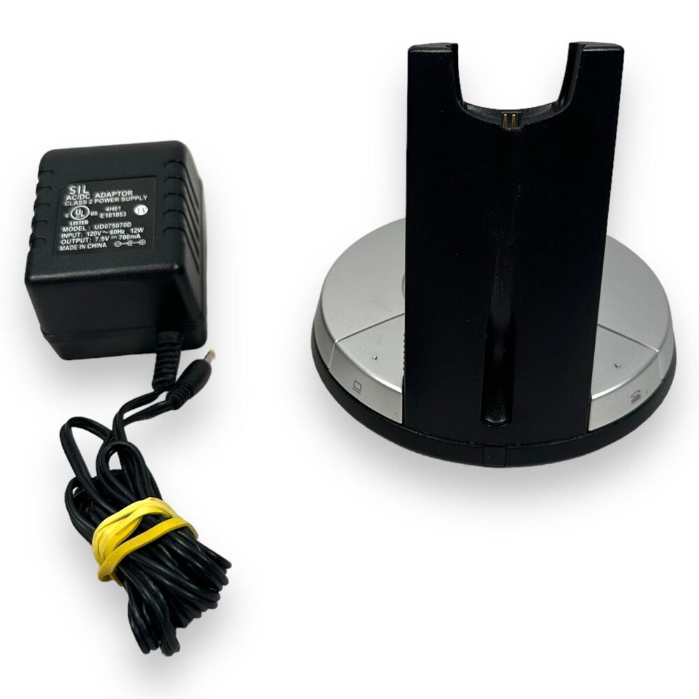 Jabra GN9350 Replacement Charging Dock w/ AC Adapter for Wireless Phone Headset
